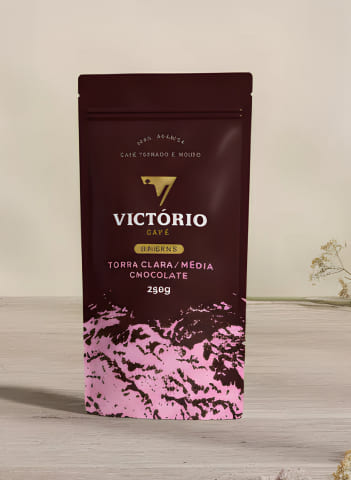 Café Origens - Moído Torra Clara/Média Chocolate