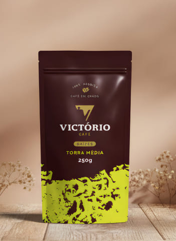 Café Raízes - Grãos Torra Média